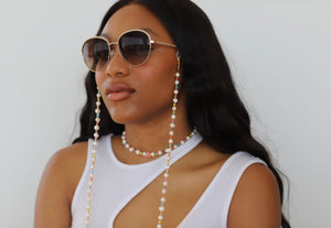 Rainbow Pearl Chain